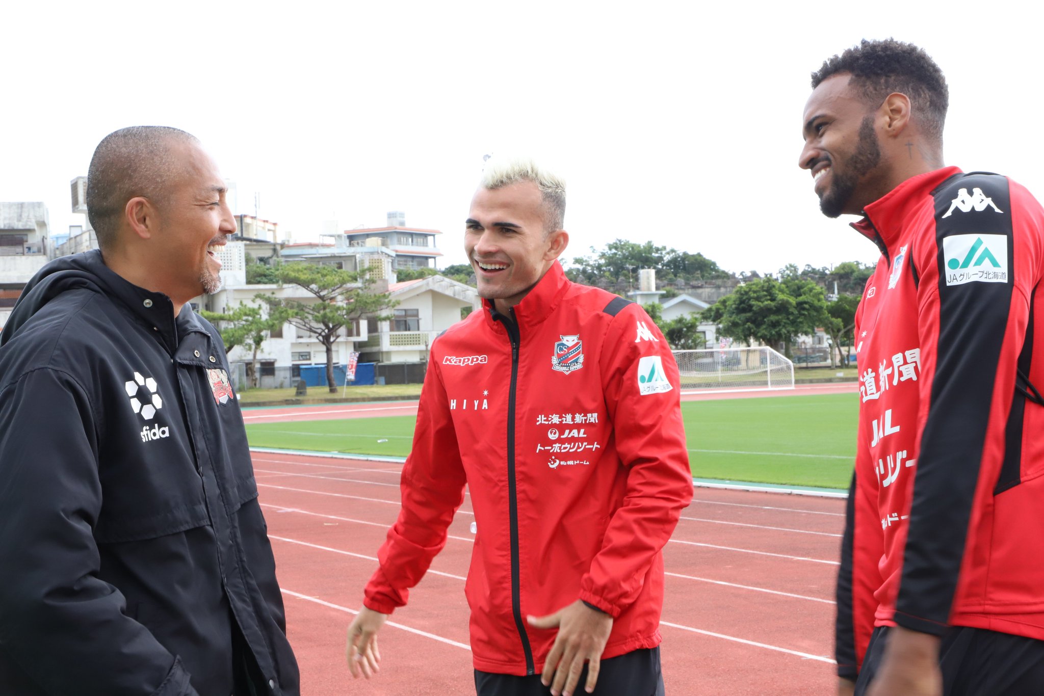 北海道コンサドーレ札幌のシーズンオフィシャルパートナーとして継続させていただくことになりました Ja北海道中央会